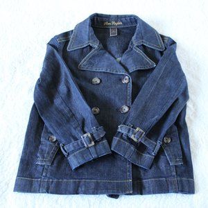 Ann Taylor Denim Jacket Size Small